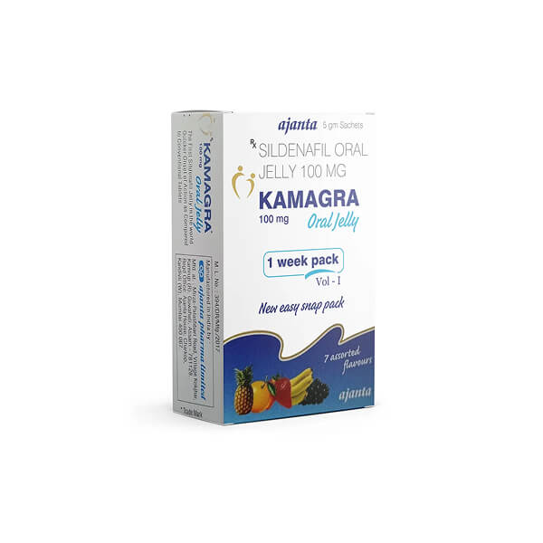 Kamagra Oral Jelly (Sildenafil Citrate)