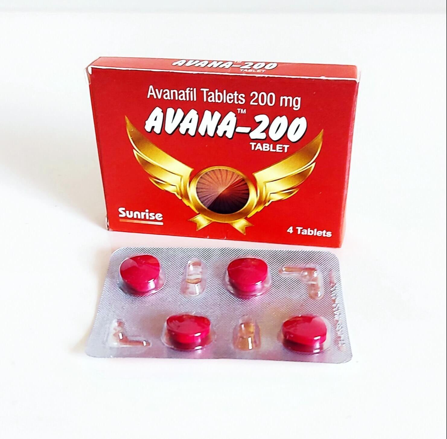 Avana 200 mg Tablets