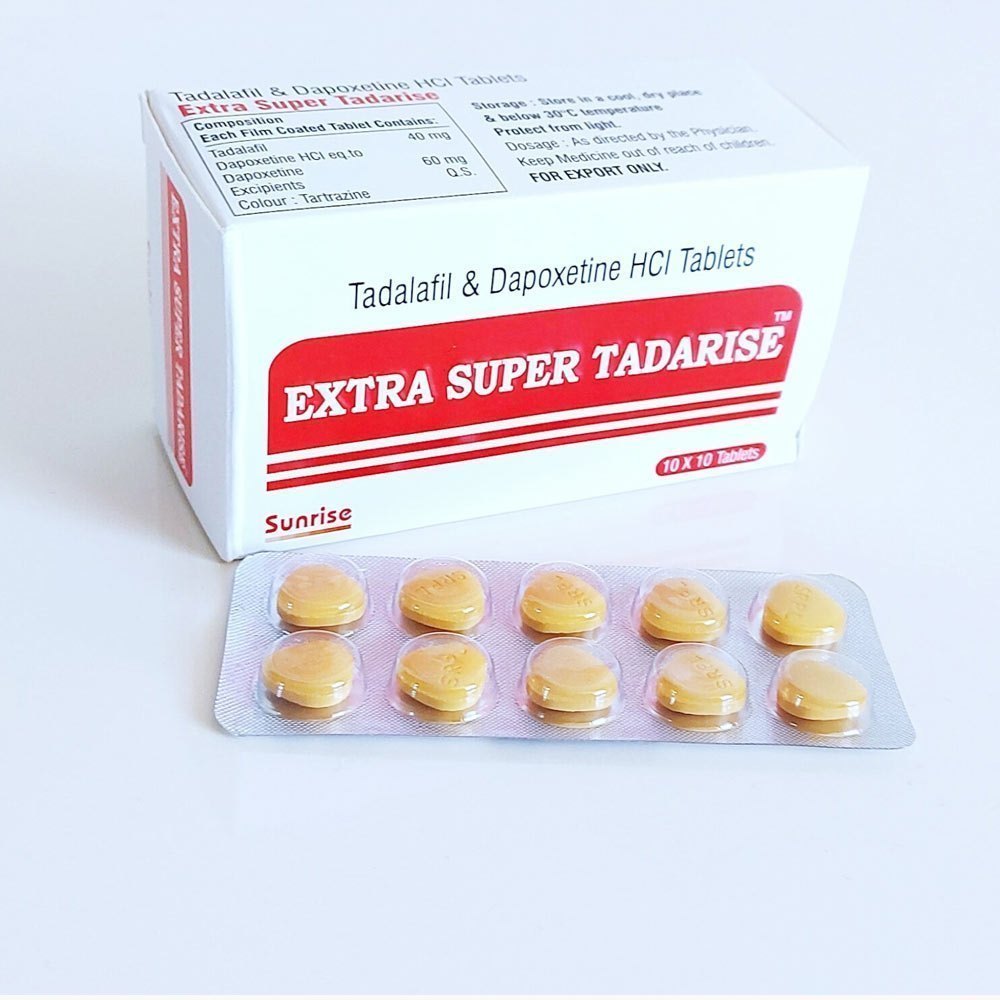 Extra Super Tadarise Tablets