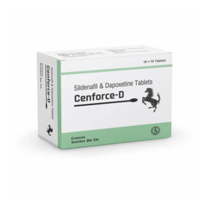 Cenforce D Sildenafil Tablet for ED & Premature Ejaculation
