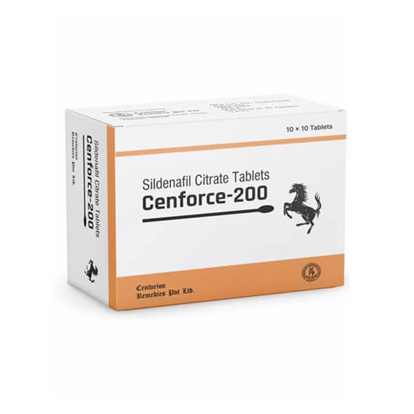 Cenforce 200 Mg Sildenafil