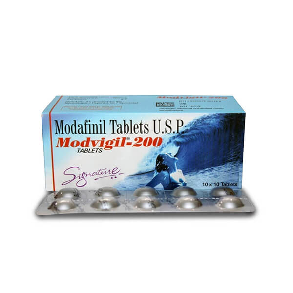 Modvigil 200 Mg (Modafinil)