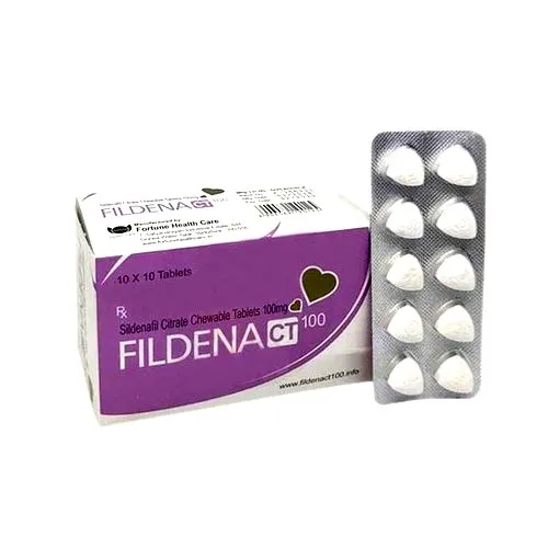 Fildena CT 100 mg Tablets