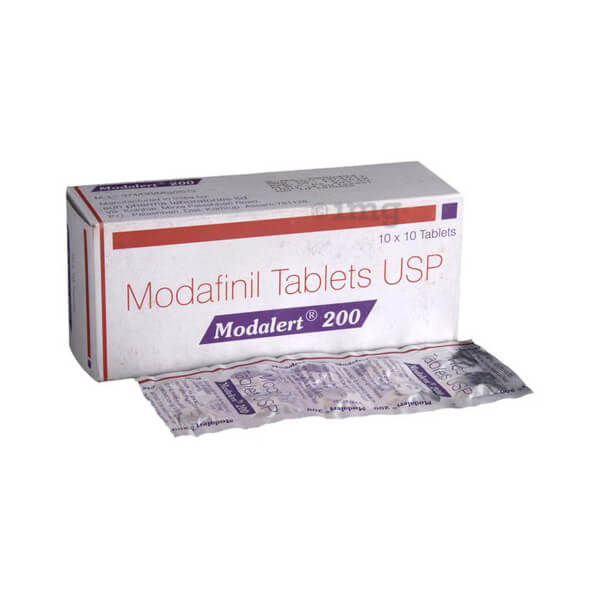 Modalert 200 Mg (Modafinil) Dosage, Uses & Safety Information