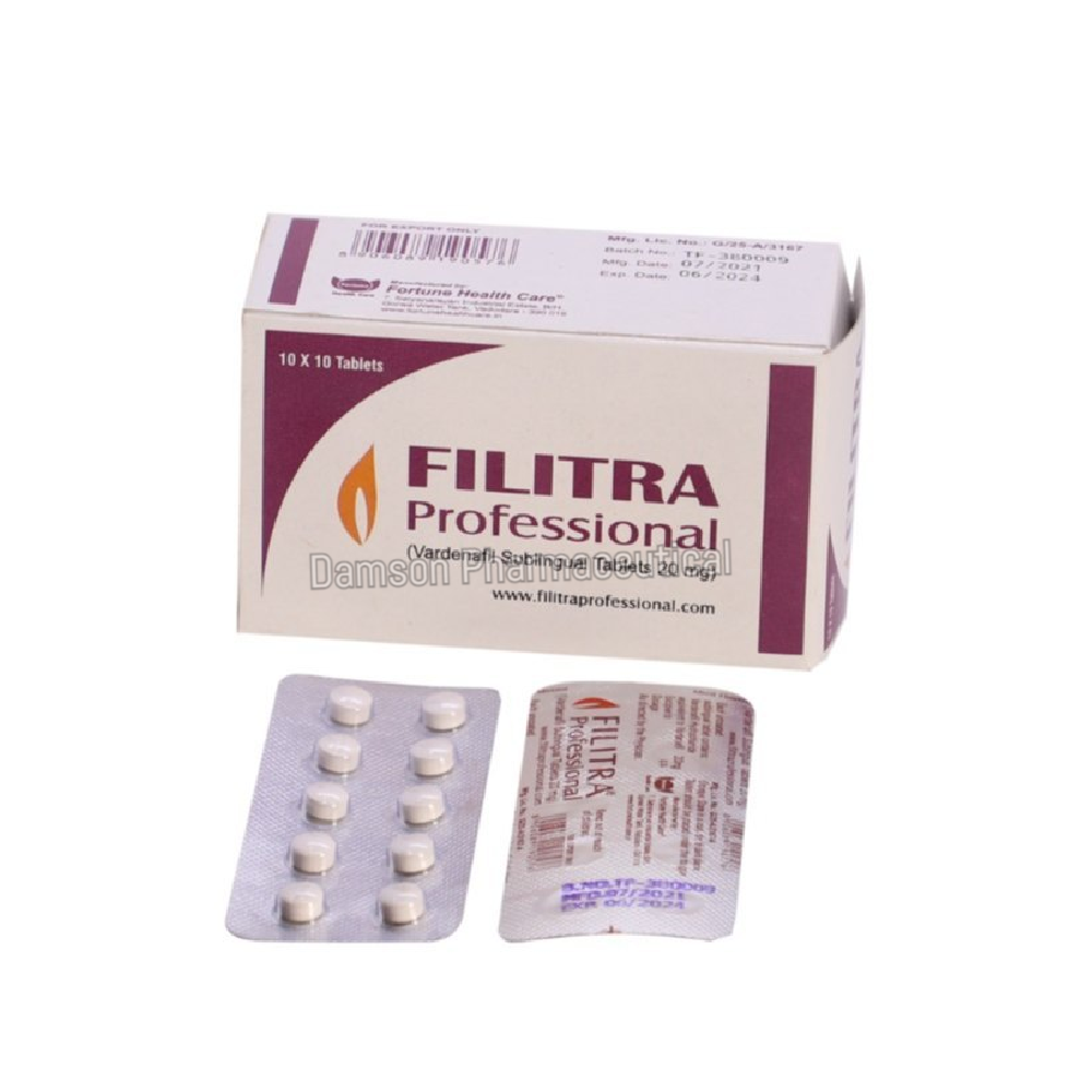 Filitra Professional 20 Mg
