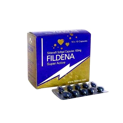 Fildena Super Active 100mg Tablets
