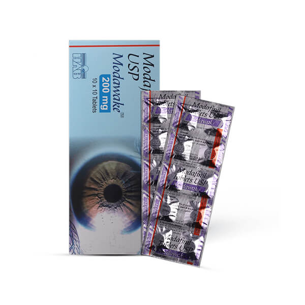 Modawake 200 Mg (Modafinil) Uses, Dosage & Side Effects Guide