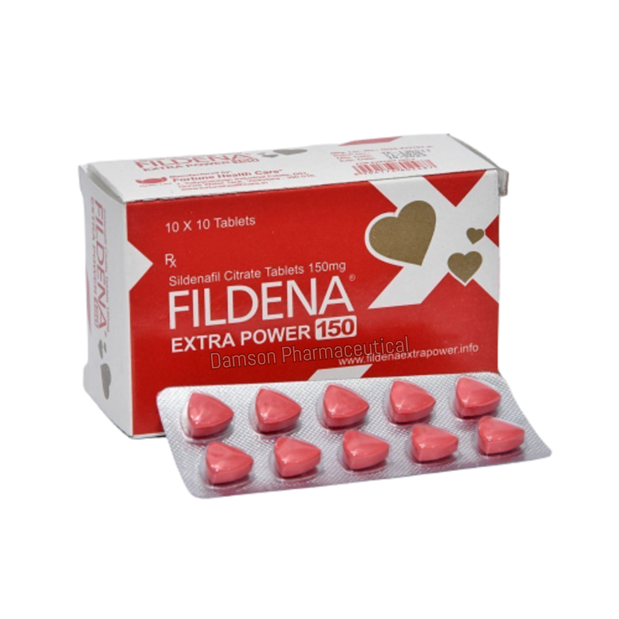 Fildena Extra Power 150 mg Tablets