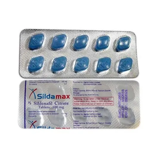 Sildamax 100 mg Tablets