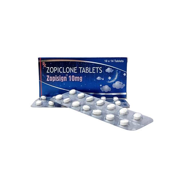 ZOPICLONE 10 MG Tablets for Insomnia