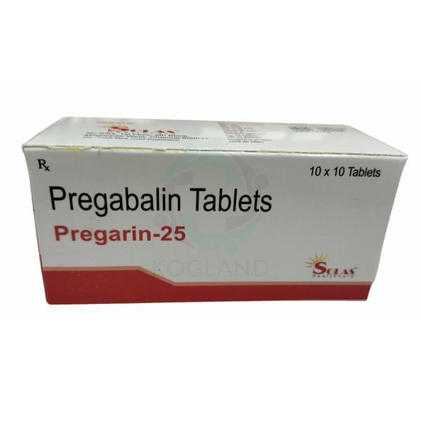 Pregabalin 25mg