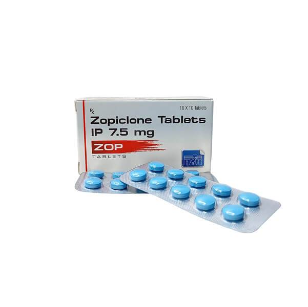 Zop 7.5 mg (Zopiclone) for Better Sleep & Insomnia Relief