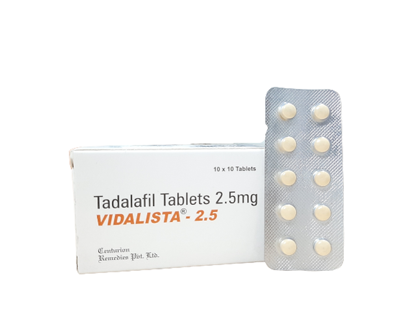 Vidalista 2.5 Tablets