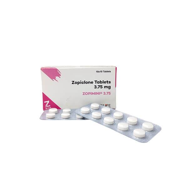 Zopiclone 3.75 mg (Zopimini)