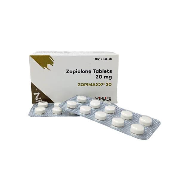 Zopiclone 20mg (Zopimaxx)