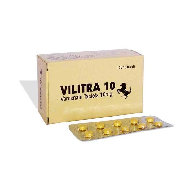 Vilitra 10 Tablets