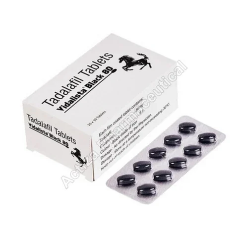 Vidalista Black 80 Tablets