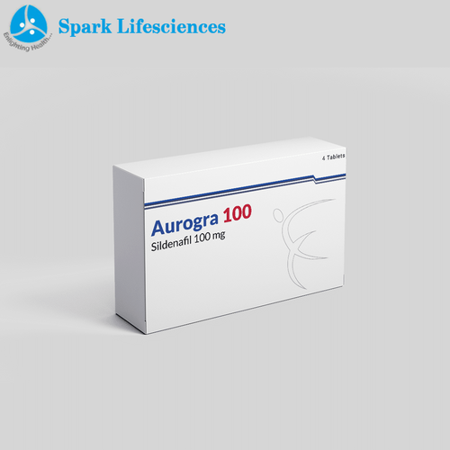 Aurogra 100 mg Tablets