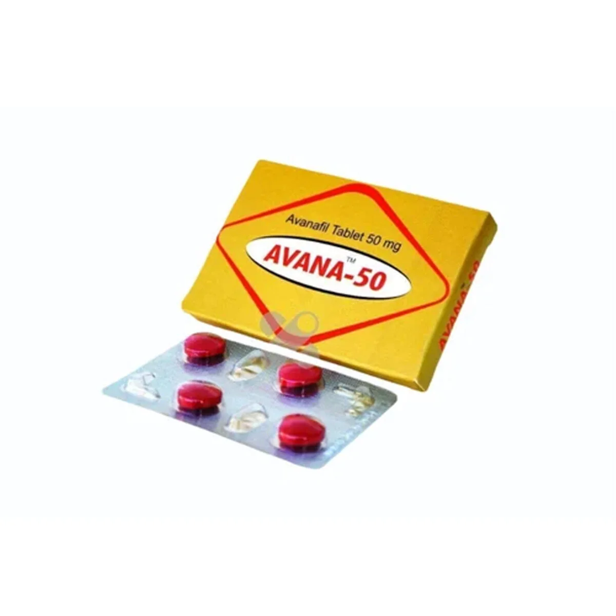 Avana-50 Tablets