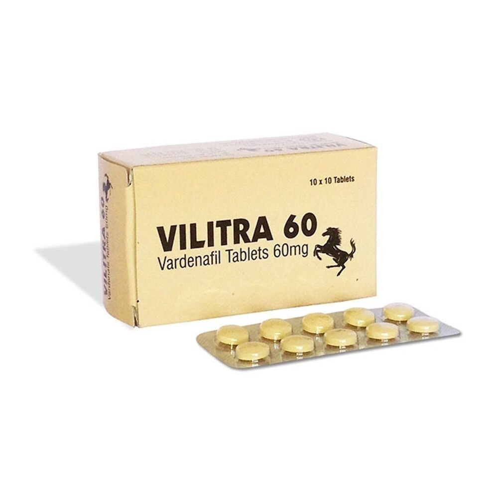 Vilitra 60 mg Tablet for Erectile Dysfunction