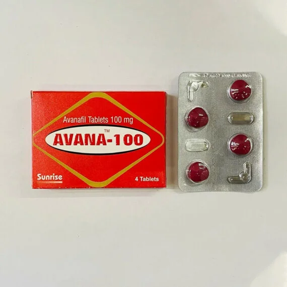 Avana 100 Tablets