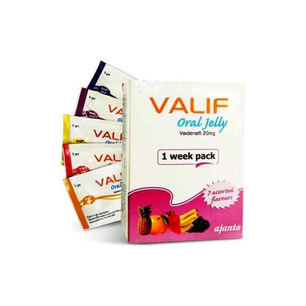 VALIF ORAL JELLY