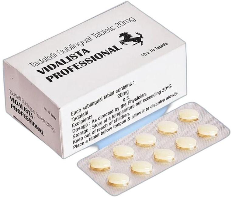 Vidalista Professional