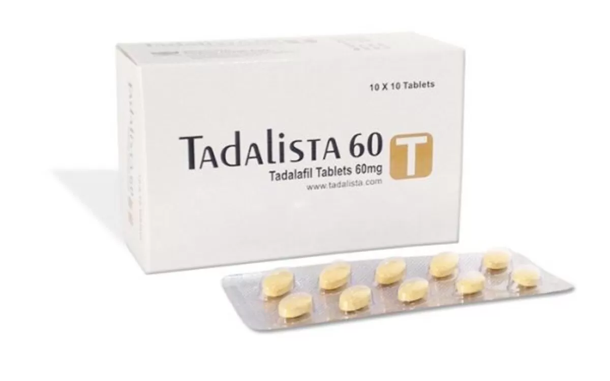 Tadalista 60 mg