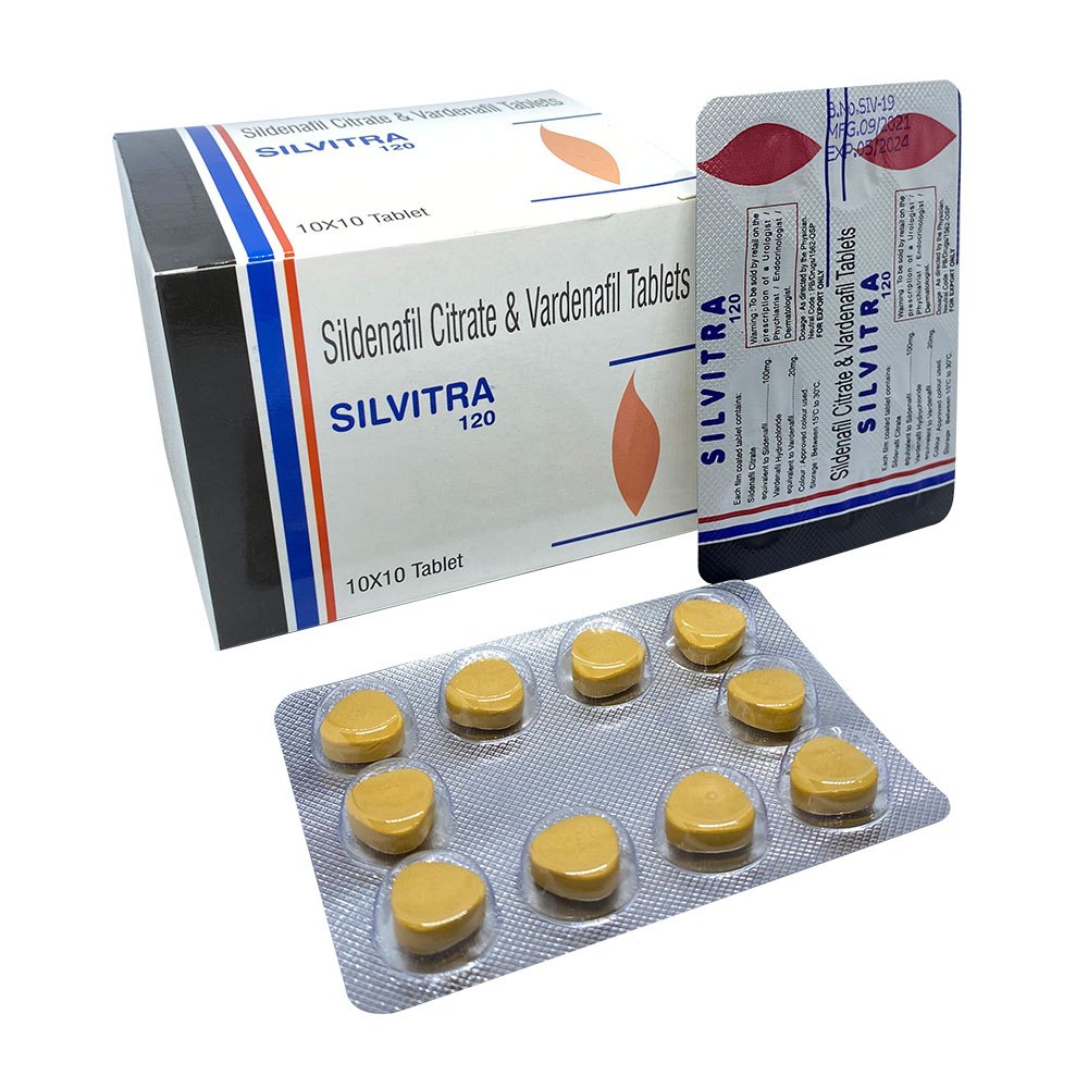 Silvitra Tablets