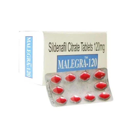Malegra 120 mg Sildenafil Uses & Benefits