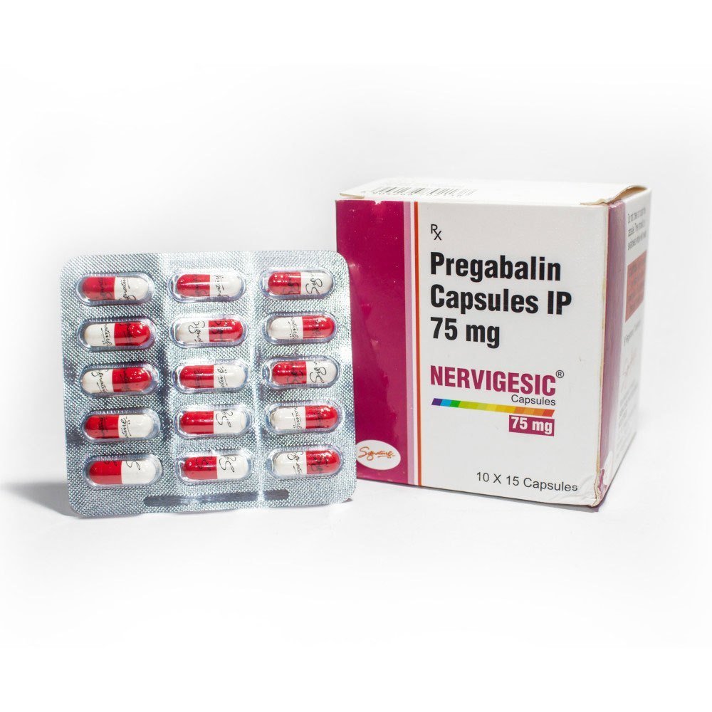 Pregabalin 75 mg
