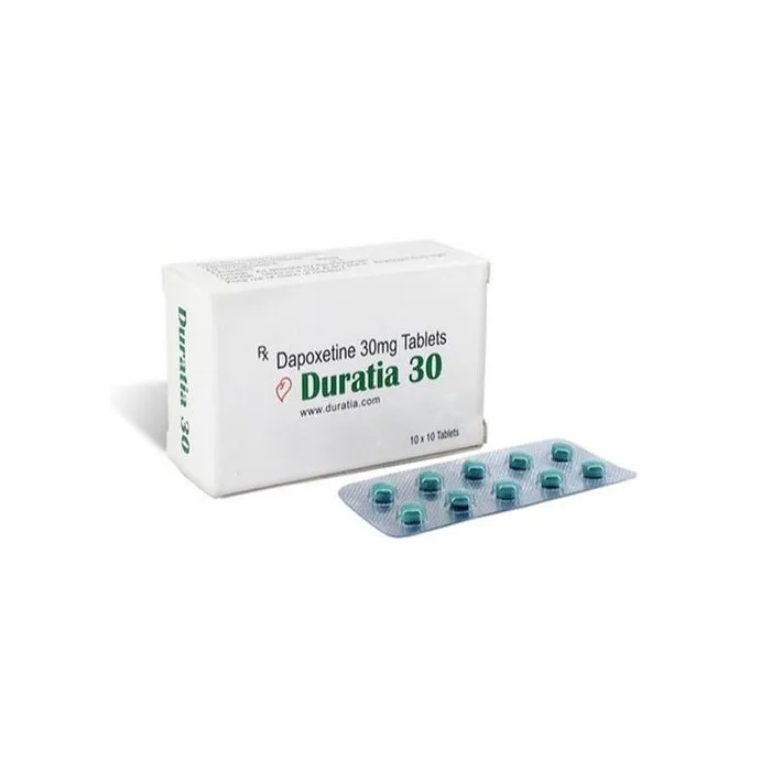 Duratia 30 mg for PE Treatment & Performance