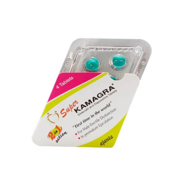 Super Kamagra (Sildenafil/Dapoxetine)