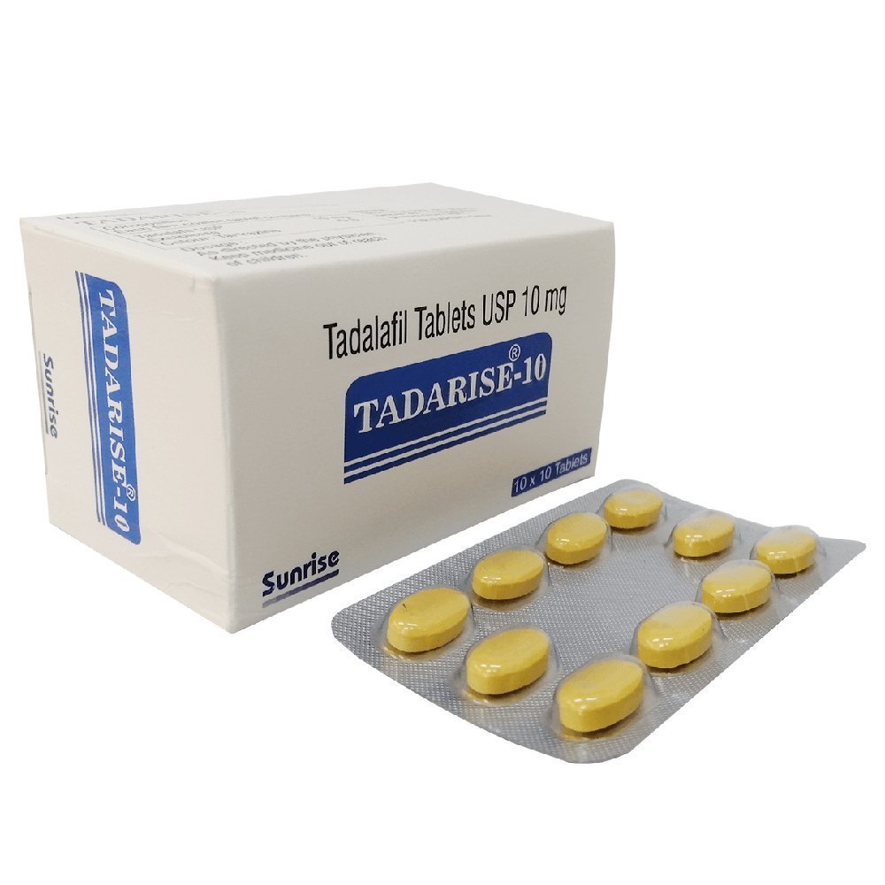 Tadarise 10 mg Dosage, Uses & Safety Information