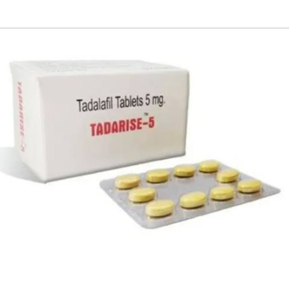 Tadarise 5 mg Tablet for ED & Daily Use Treatment