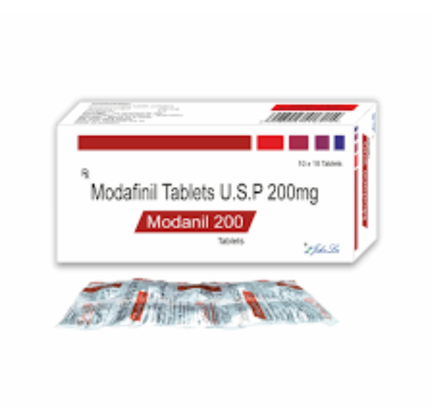 Modafinil 200 mg Tablet