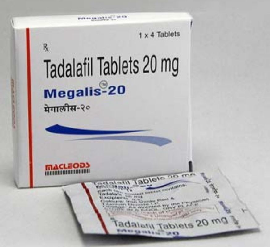 Tadalafil 20 mg
