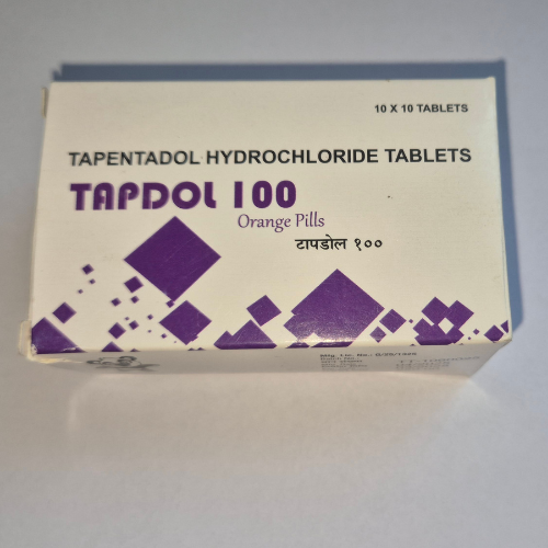 TAPENTADOL 100 MG Tablets for Pain Relief