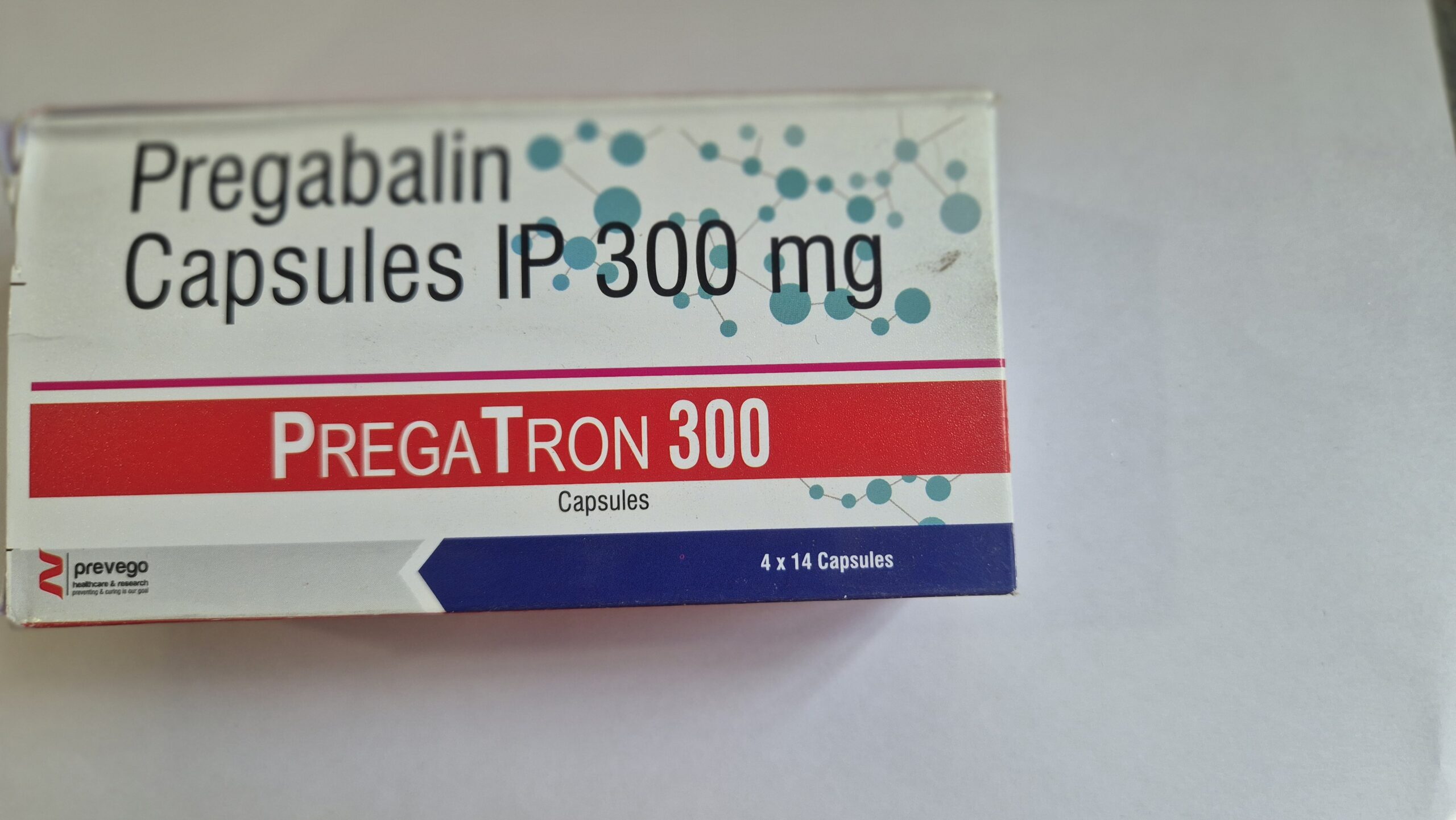 Pregabalin 300 mg for Nerve Pain, Anxiety & Seizures