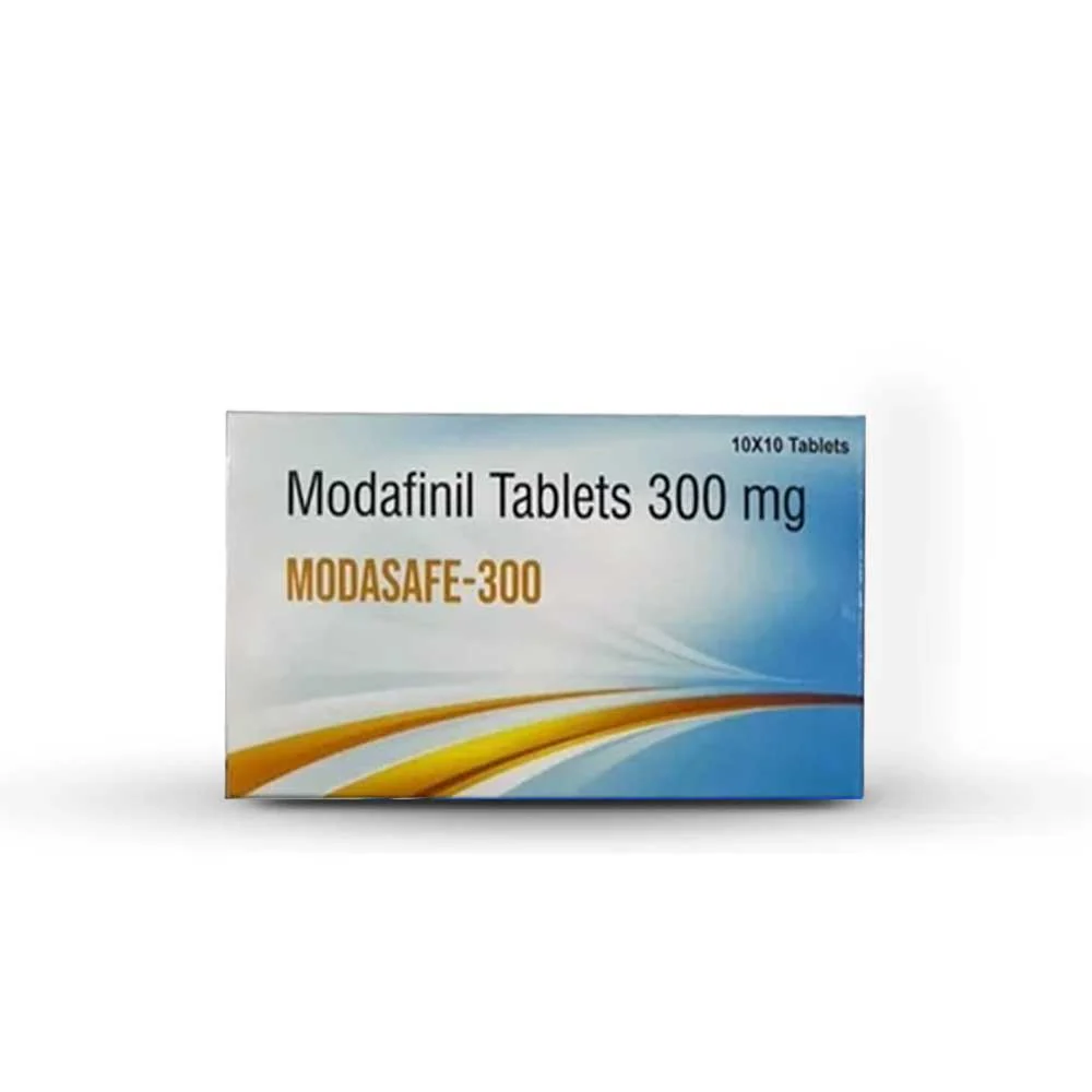 Modasafe 300 mg for Focus, Energy & Mental Alertness