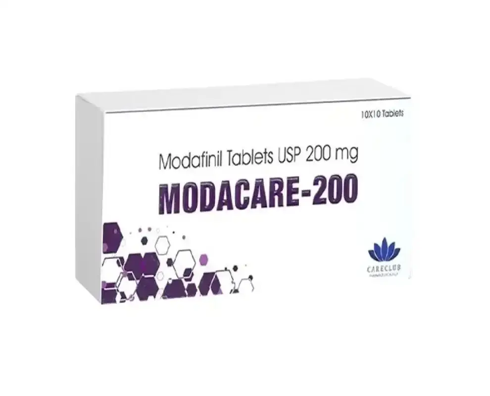 Modacare 200 mg Tablet for Sleep Disorders & Alertness